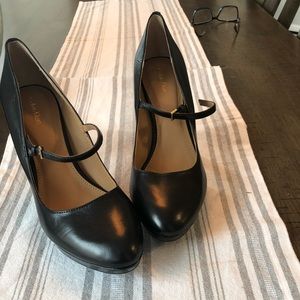 Black Mary Jane Calvin Klein Heels